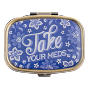 Take Your Meds Pill Case