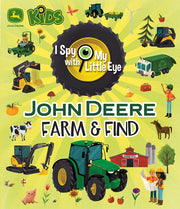 Farm & Find (I Spy with My Little Eye) Activity Book