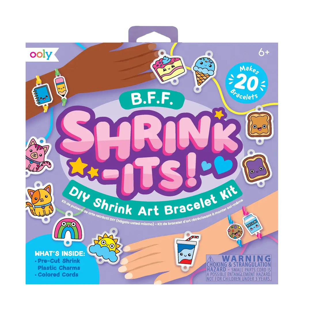 B.F.F. - Shrink Art Bracelet Kit