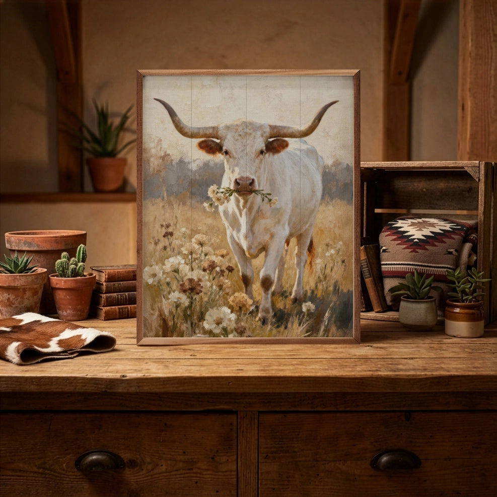 Golden Meadow Wall Art