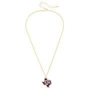 Texas A&M Enamel Icon Necklace