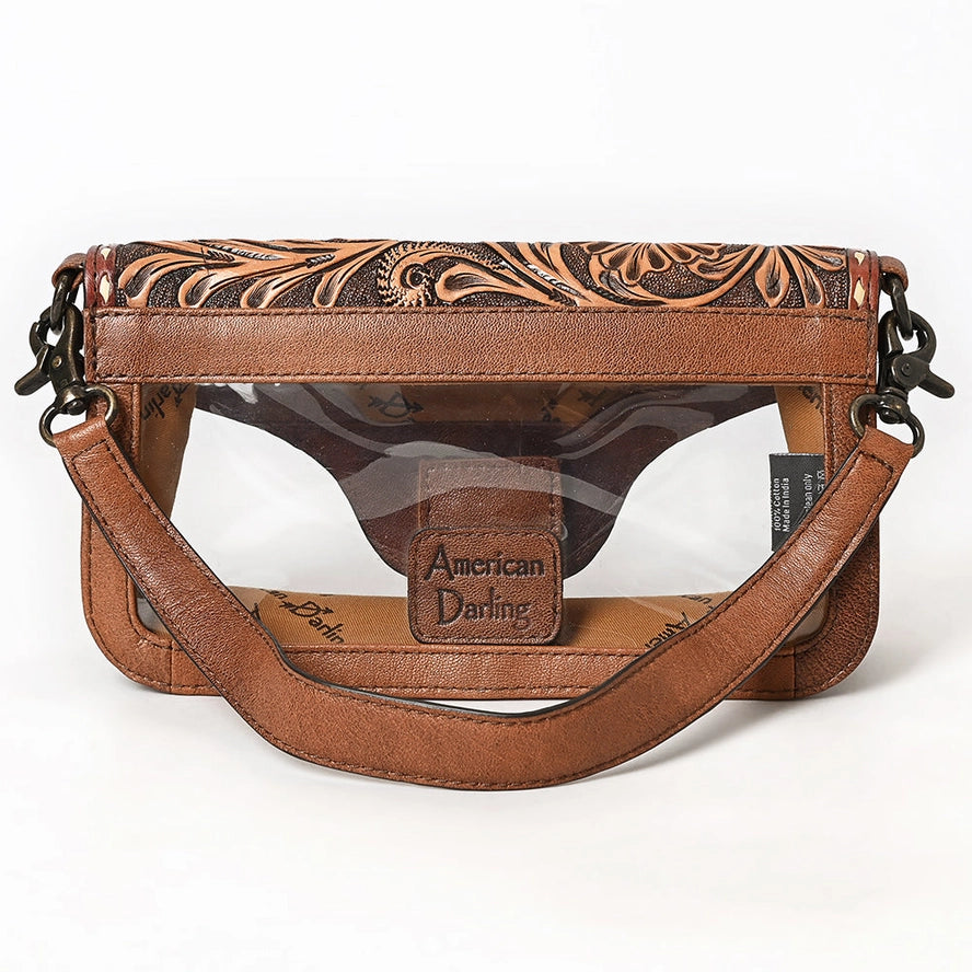 Round Top Clear Handbag