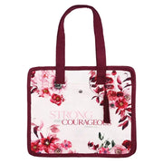 Strong & Courageous Bible Cover