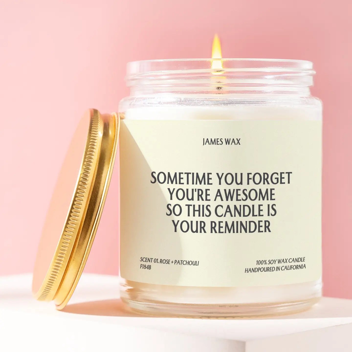 You're Awesome Candle