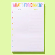 Meal Planning Notepad