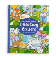 Little Cozy Critters Color-in' Book