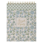 Strength & Dignity XL Spiral Notepad