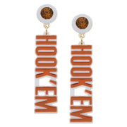 Hook 'Em Earrings