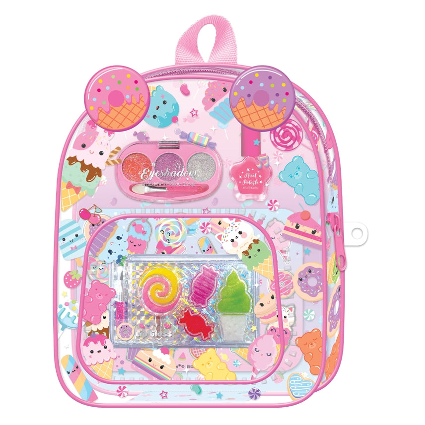 Fashionate Mini Beauty Backpack, Sweets