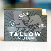 Tallow Cattleman Bar Soap
