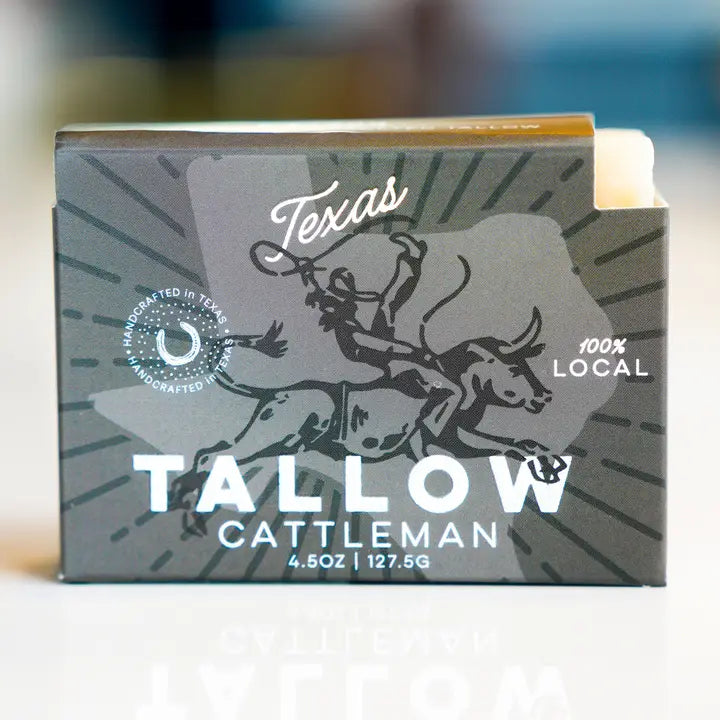 Tallow Cattleman Bar Soap