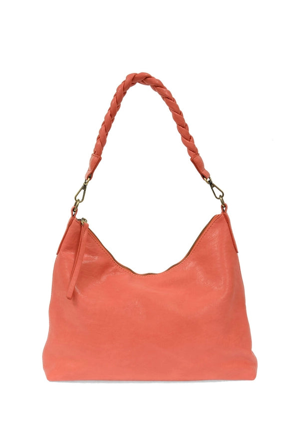 Selene Coral Slouchy Hobo