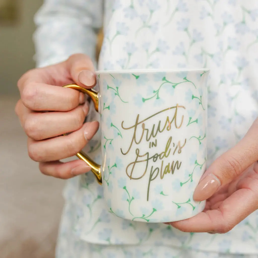 Trust In God's Plan Mug