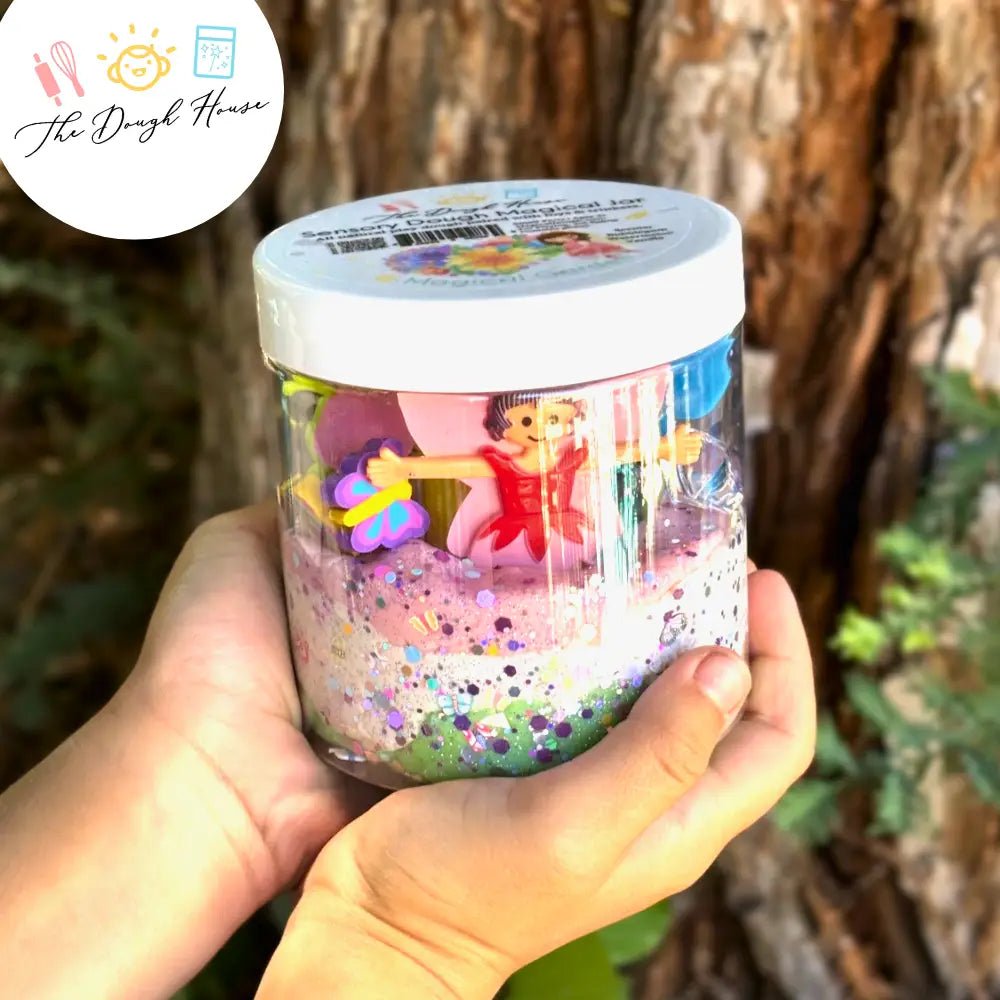 Girly Garden Super Size Magical Dough Jar