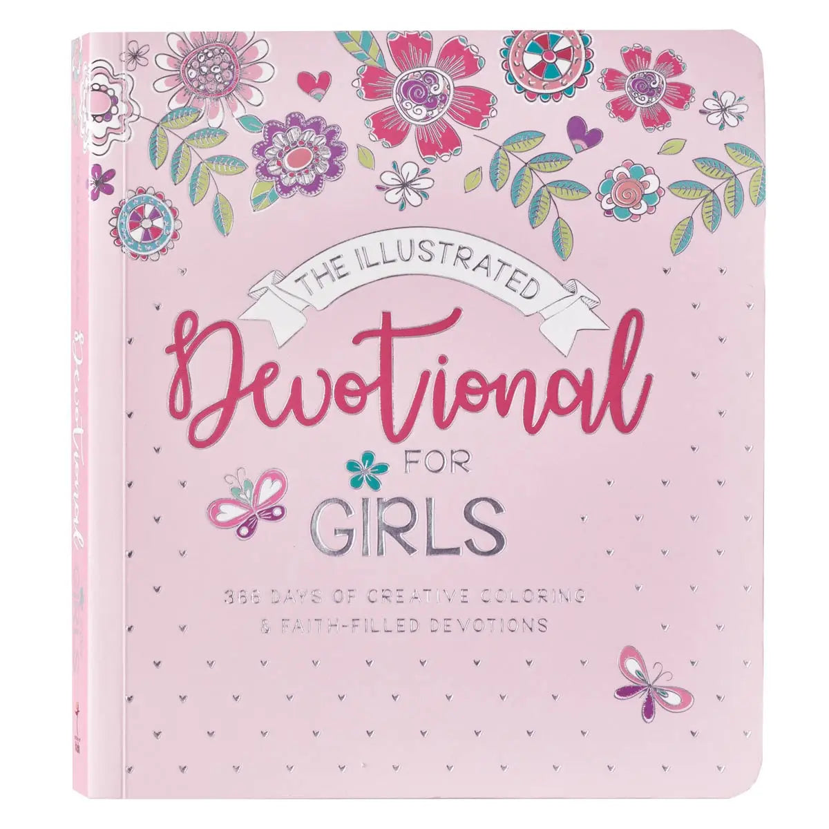 The Illustrated Devotional For Girls