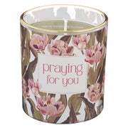 Praying For You Candle
