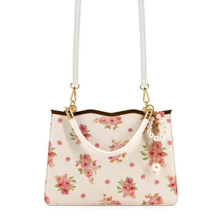 Camille Floral Purse