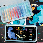 Color Everywhere Chalk Crayons