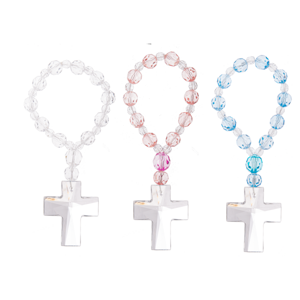 Mini Rosary Ornaments