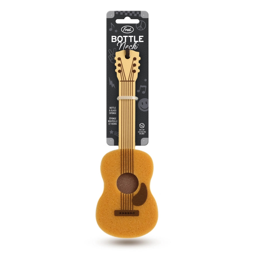Guitar Bottle Brush Sponge