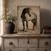 English Horse Wall Art