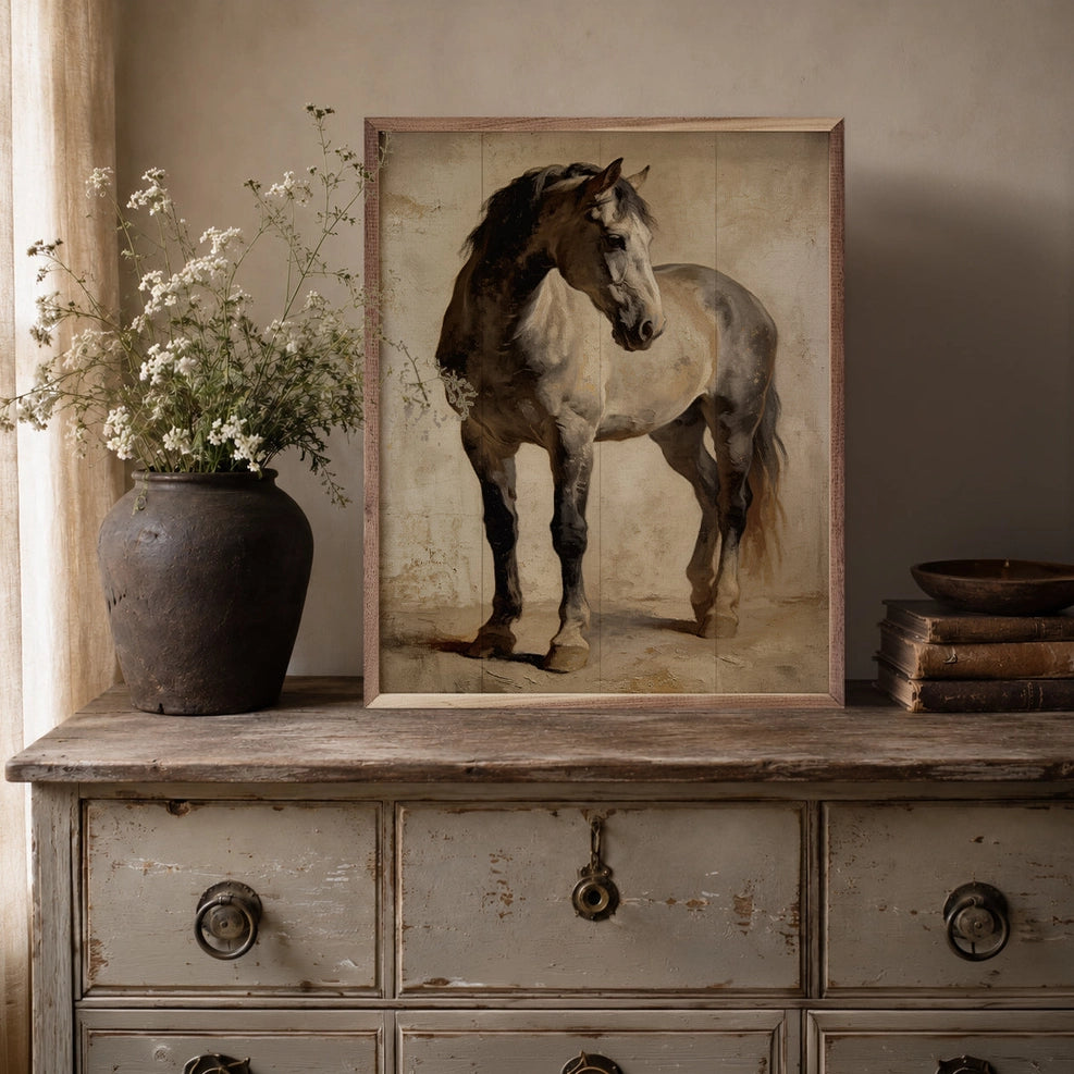 English Horse Wall Art