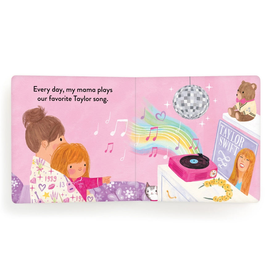 Taylor Time For Baby Board Book