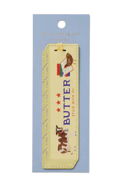 Butter Stick With It Bookmark