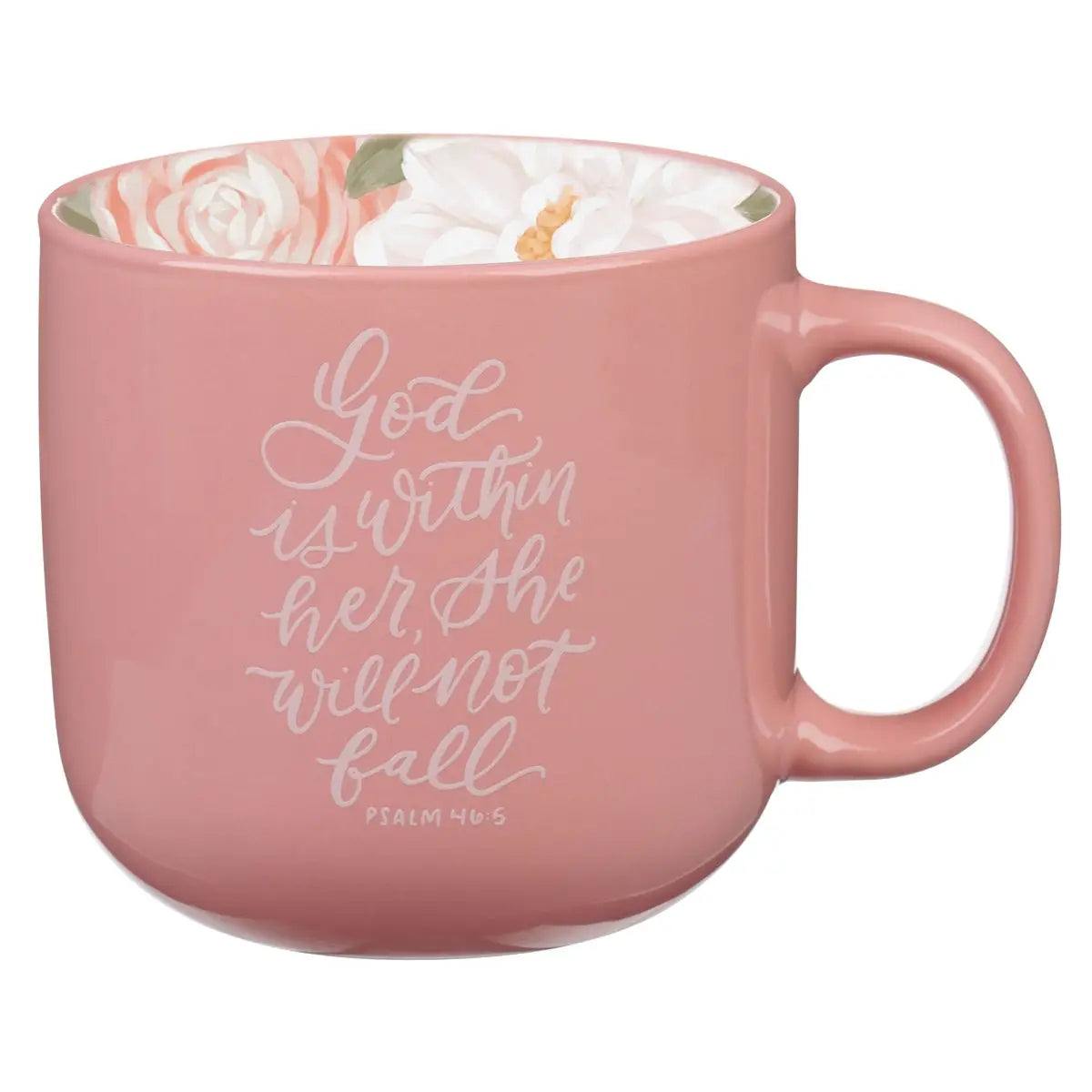 God Is Within Her Mug