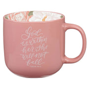 God Is Within Her Mug