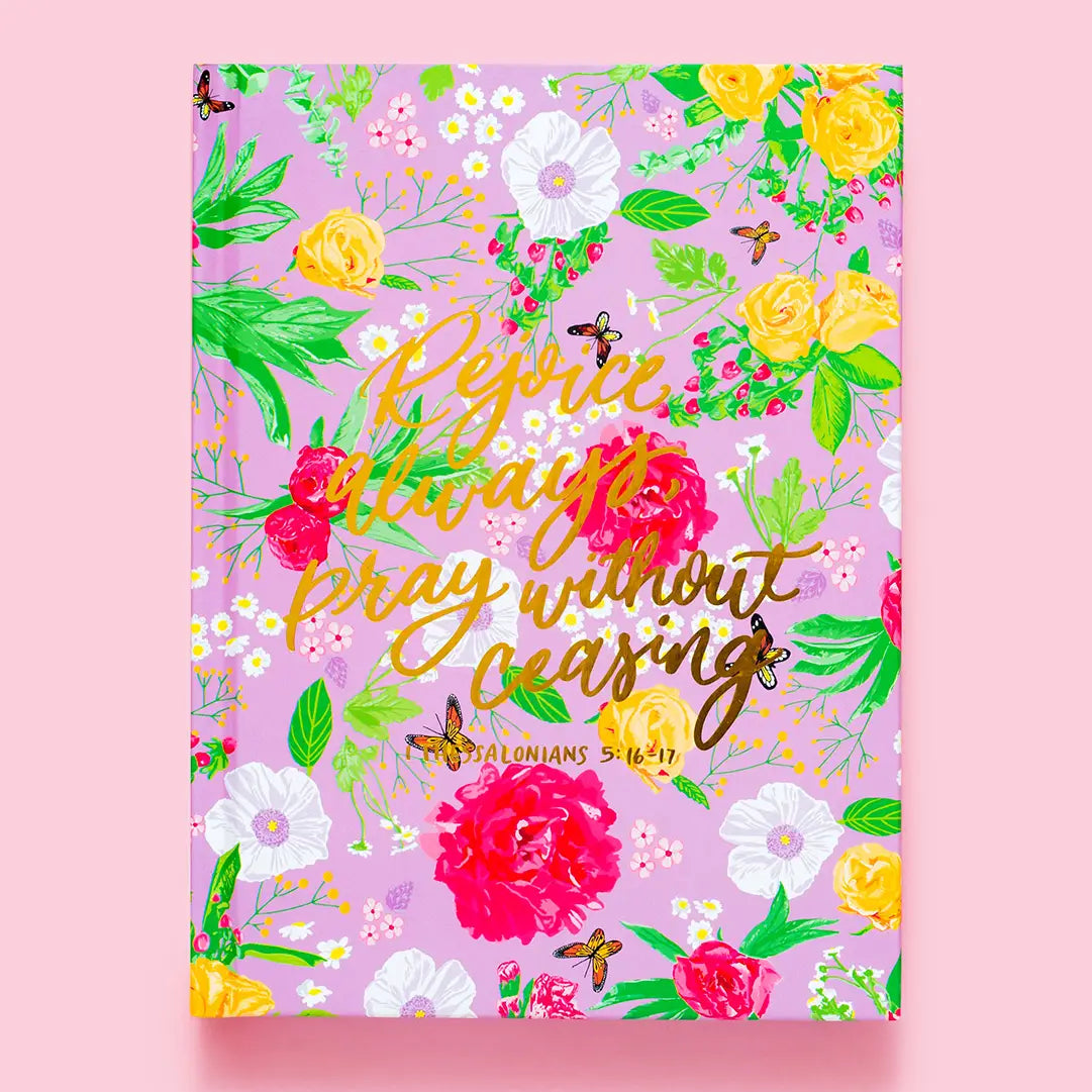 Rejoice Always Notebook
