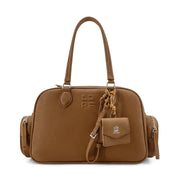 The Check In Brown Utility Bag