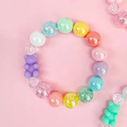 Kids Rainbow Bear Bracelet