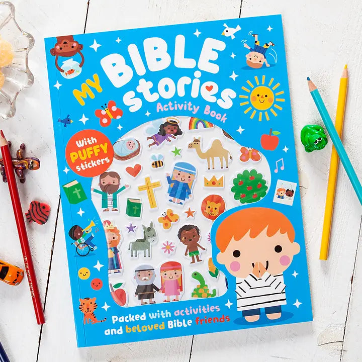 My Bible Stories Activity Book