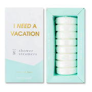 I Need A Vacation Shower Steamers