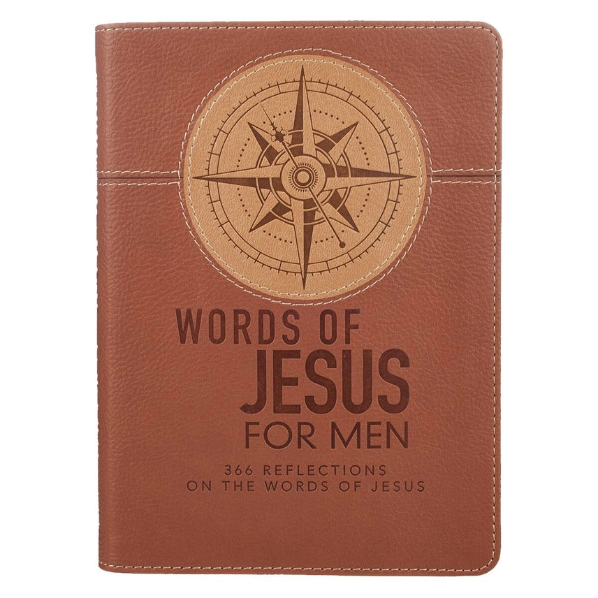 Devotional Words of Jesus For Men