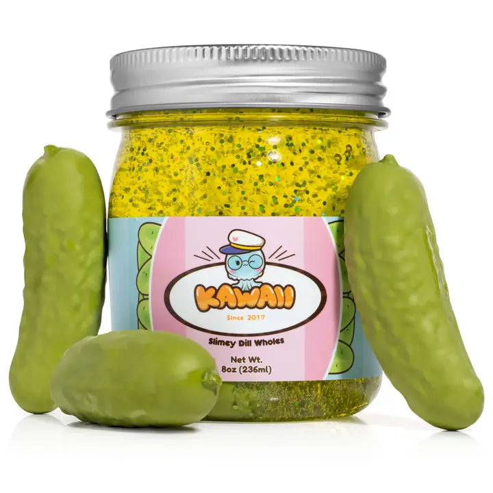 Slimey Dill Pickle Slime