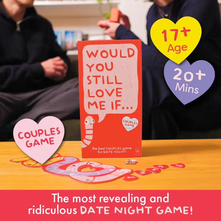 Would You Still Love Me Couples Card Game