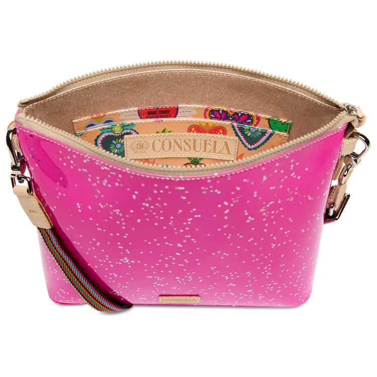Berry Downtown Crossbody