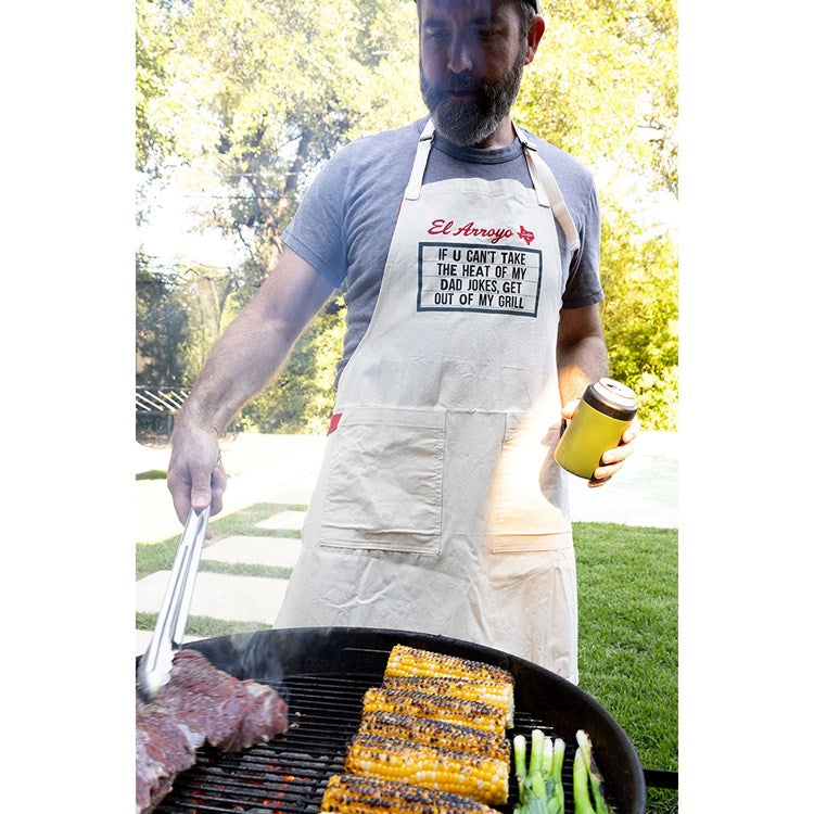 Marquee Apron - Dad Jokes