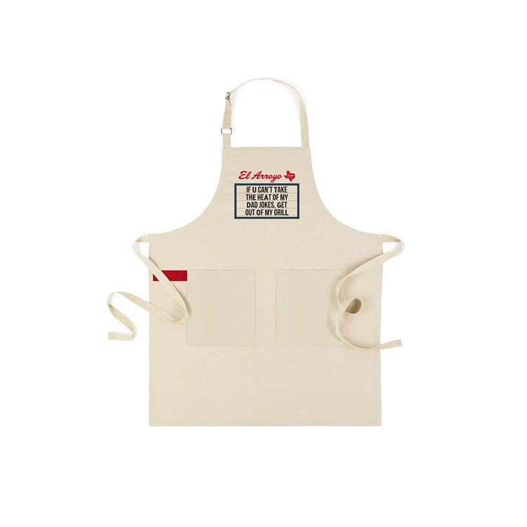 Marquee Apron - Dad Jokes