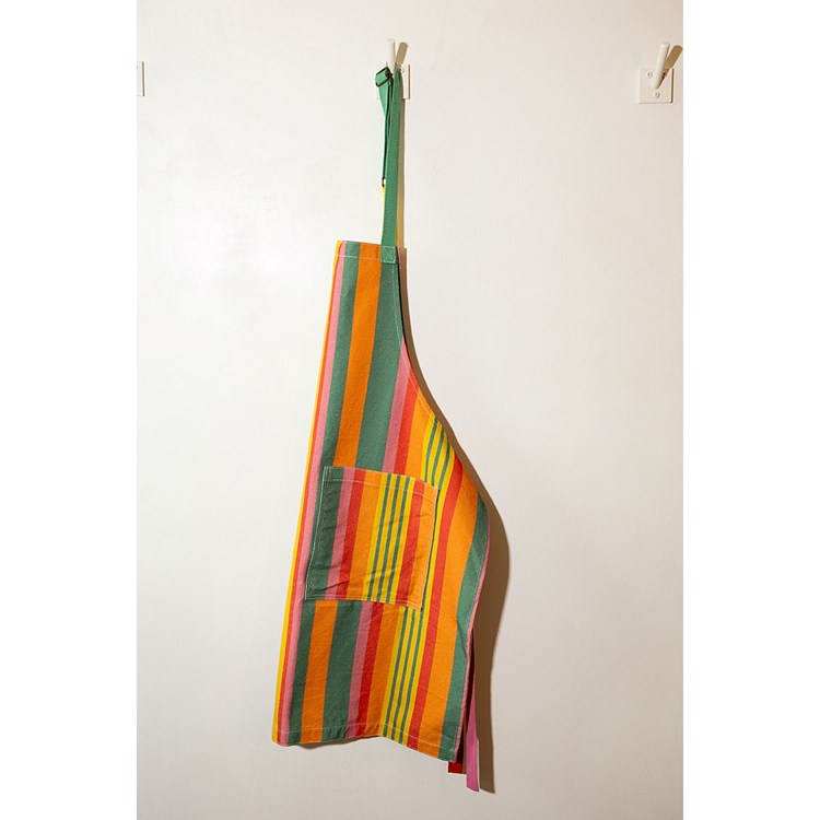 Fiesta Stripe Apron