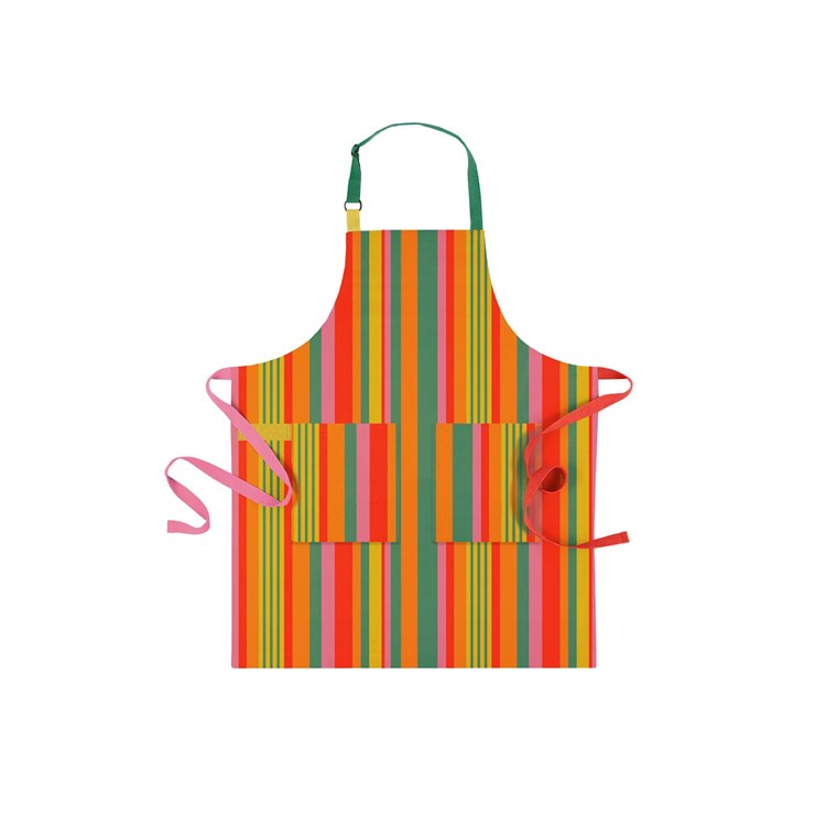 Fiesta Stripe Apron