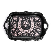 Lucky Charm Melamine Tray