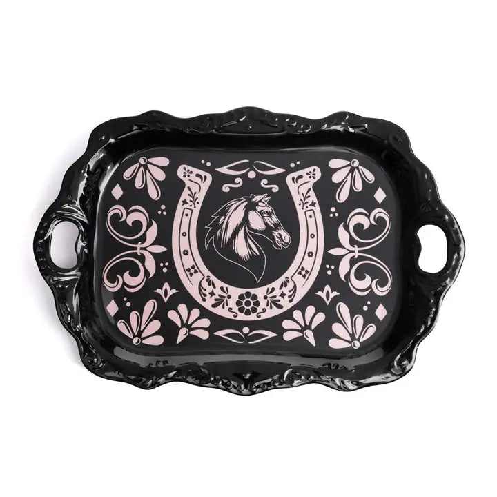 Lucky Charm Melamine Tray