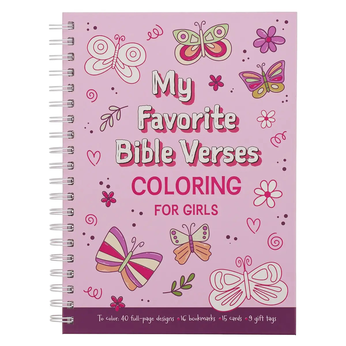 My Favorite Bible Verses Coloring Book