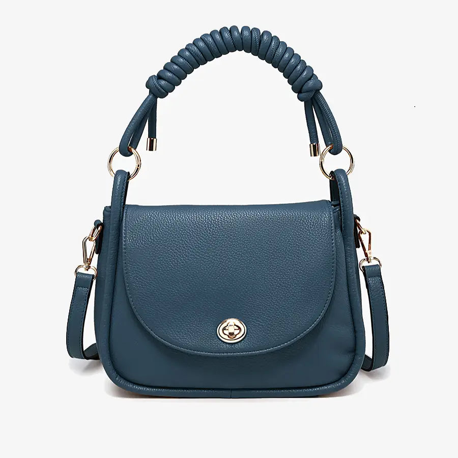 Effie Blue Messenger Bag
