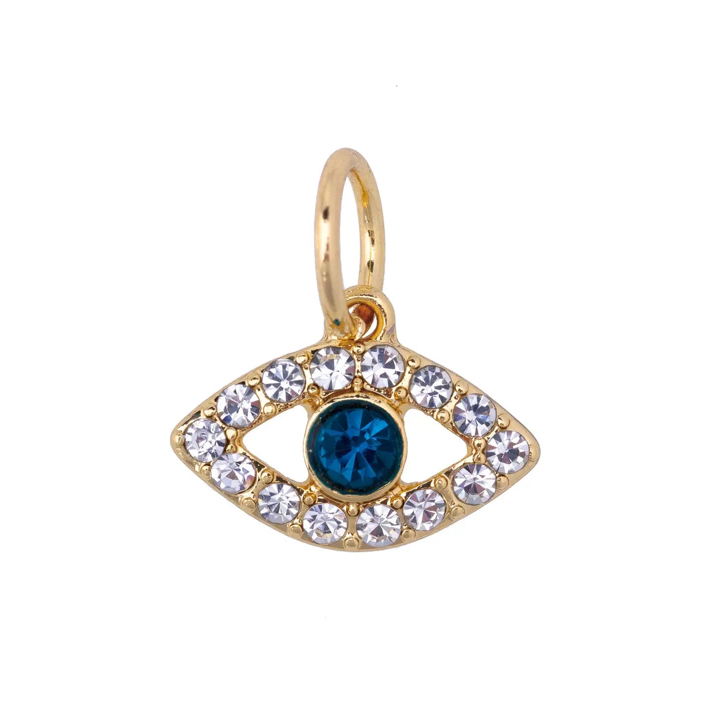 Pave Eye Charm