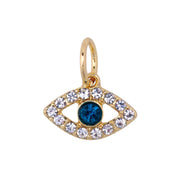 Pave Eye Charm
