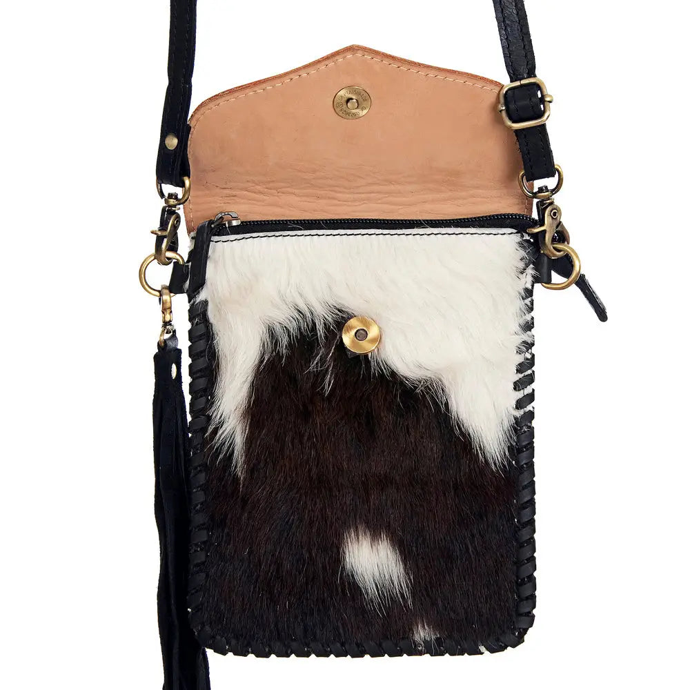 Chesney Cowhide Crossbody